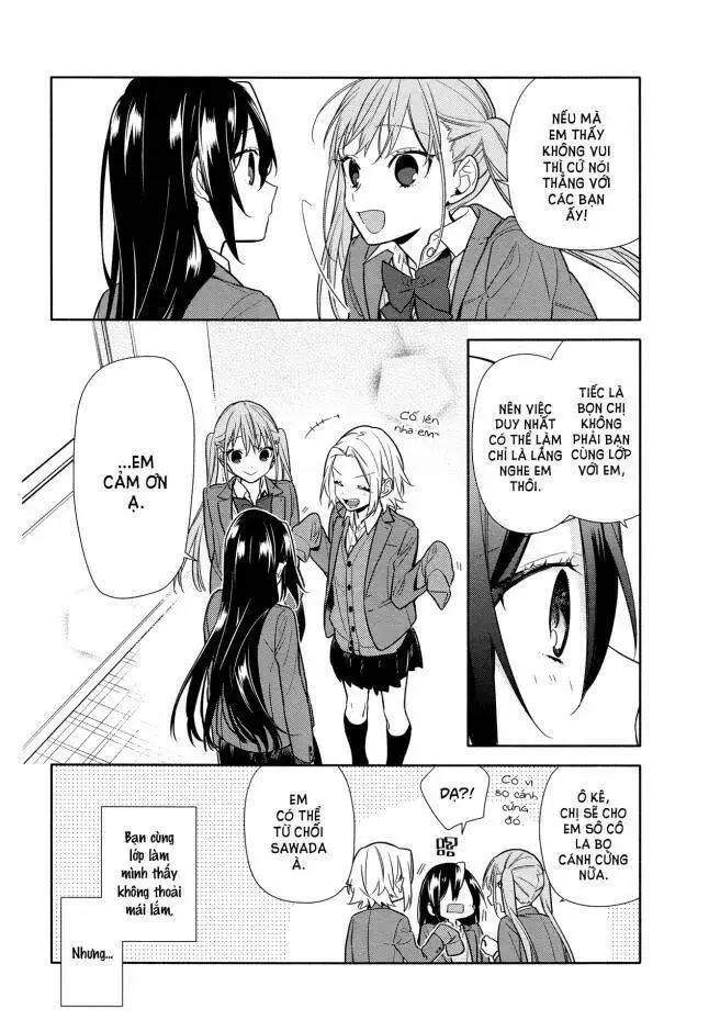 Horimiya Nettruyen ZZZ Chương 104 Page 11