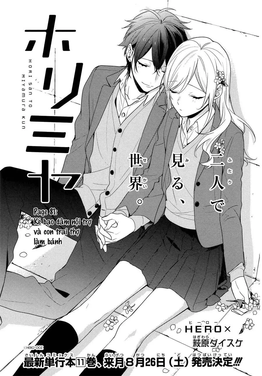 Horimiya Nettruyen ZZZ Chương 81 Page 2