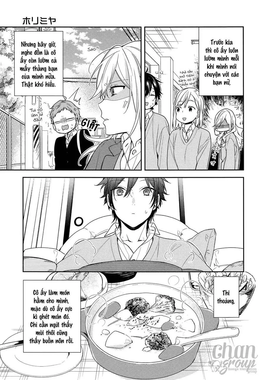 Horimiya Nettruyen ZZZ Chương 81 Page 4
