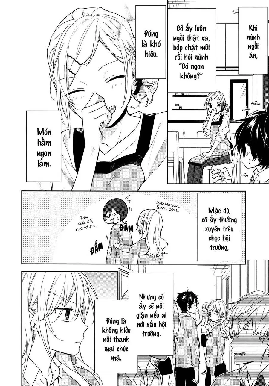 Horimiya Nettruyen ZZZ Chương 81 Page 5