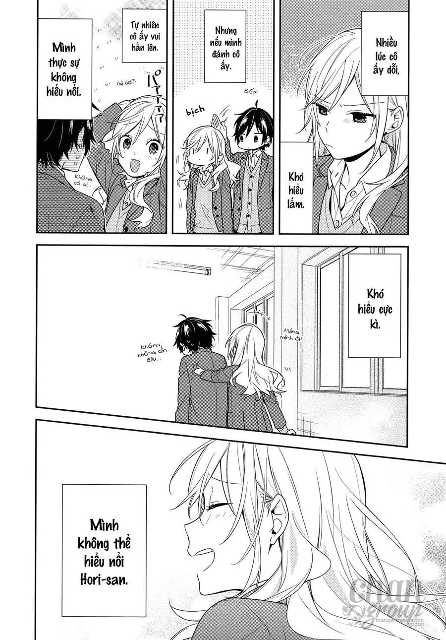 Horimiya Nettruyen ZZZ Chương 81 Page 7