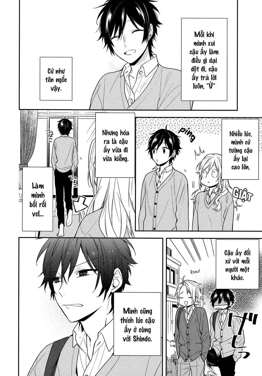 Horimiya Nettruyen ZZZ Chương 81 Page 9