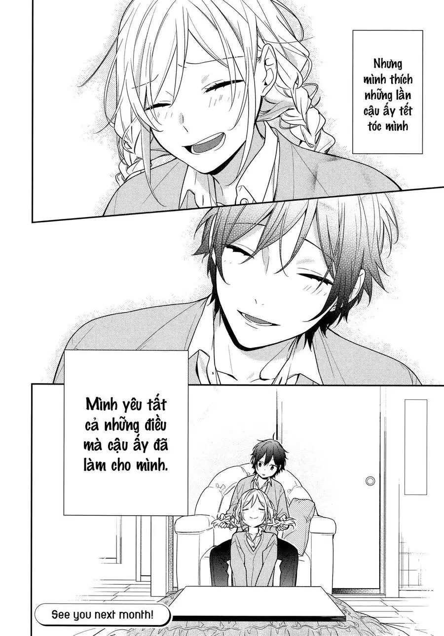 Horimiya Nettruyen ZZZ Chương 81 Page 11