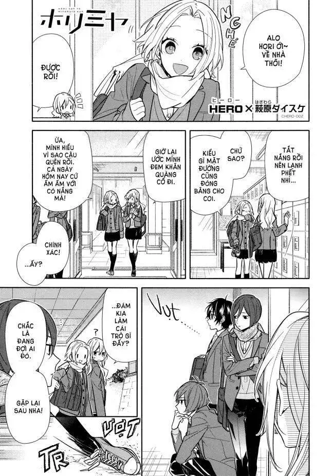Horimiya Nettruyen ZZZ Chương 101 Page 2