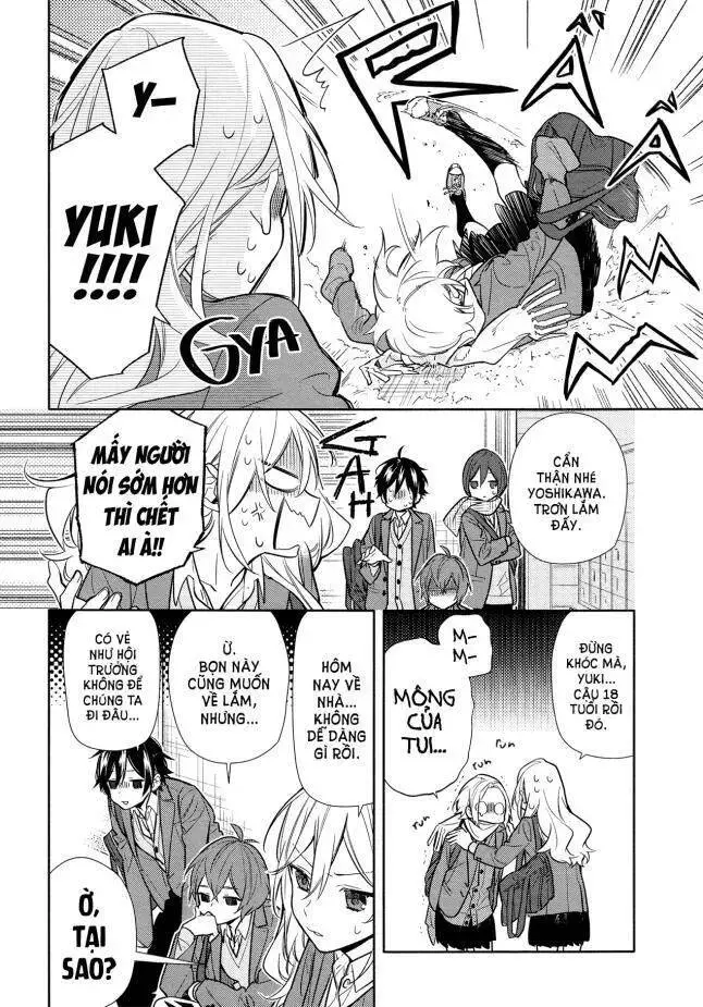 Horimiya Nettruyen ZZZ Chương 101 Page 3