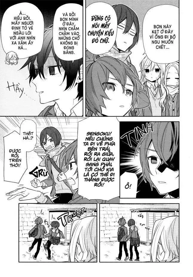 Horimiya Nettruyen ZZZ Chương 101 Page 4