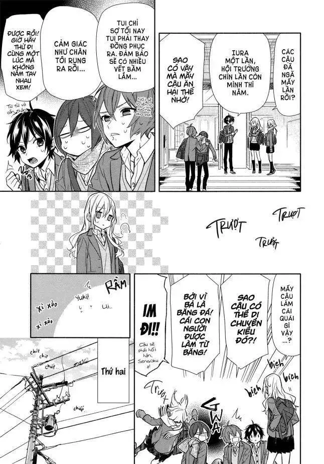 Horimiya Nettruyen ZZZ Chương 101 Page 6