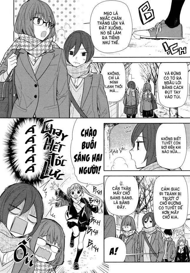 Horimiya Nettruyen ZZZ Chương 101 Page 7