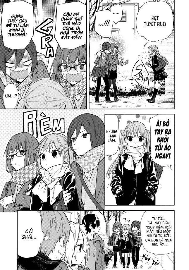 Horimiya Nettruyen ZZZ Chương 101 Page 8