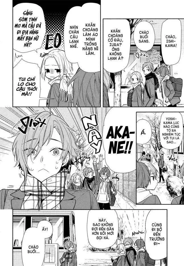 Horimiya Nettruyen ZZZ Chương 101 Page 9