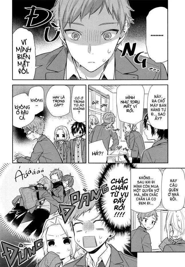 Horimiya Nettruyen ZZZ Chương 101 Page 13