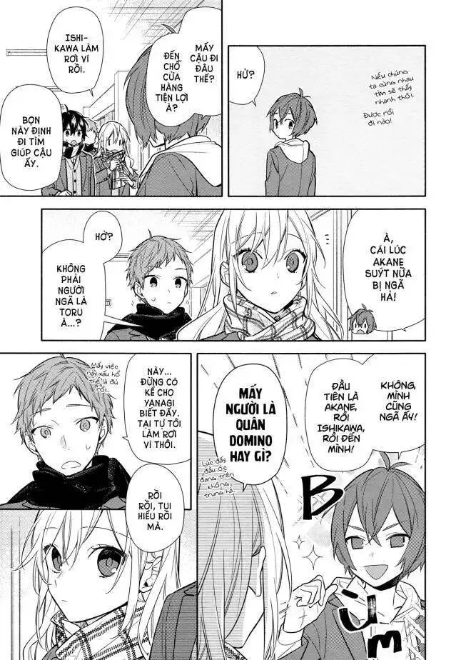 Horimiya Nettruyen ZZZ Chương 101 Page 14