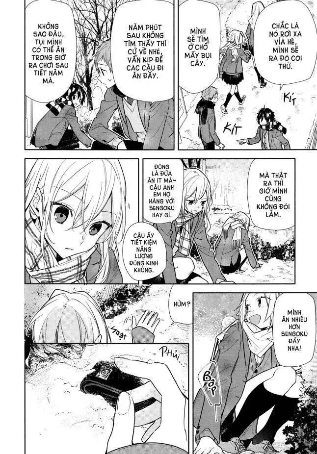 Horimiya Nettruyen ZZZ Chương 101 Page 17