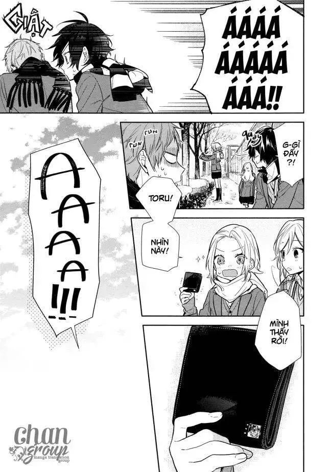 Horimiya Nettruyen ZZZ Chương 101 Page 18