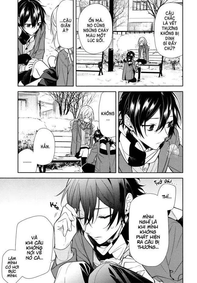 Horimiya Nettruyen ZZZ Chương 101 Page 22