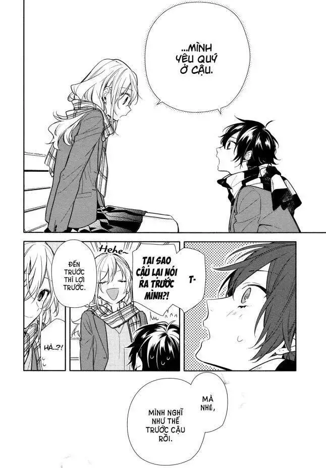 Horimiya Nettruyen ZZZ Chương 101 Page 26