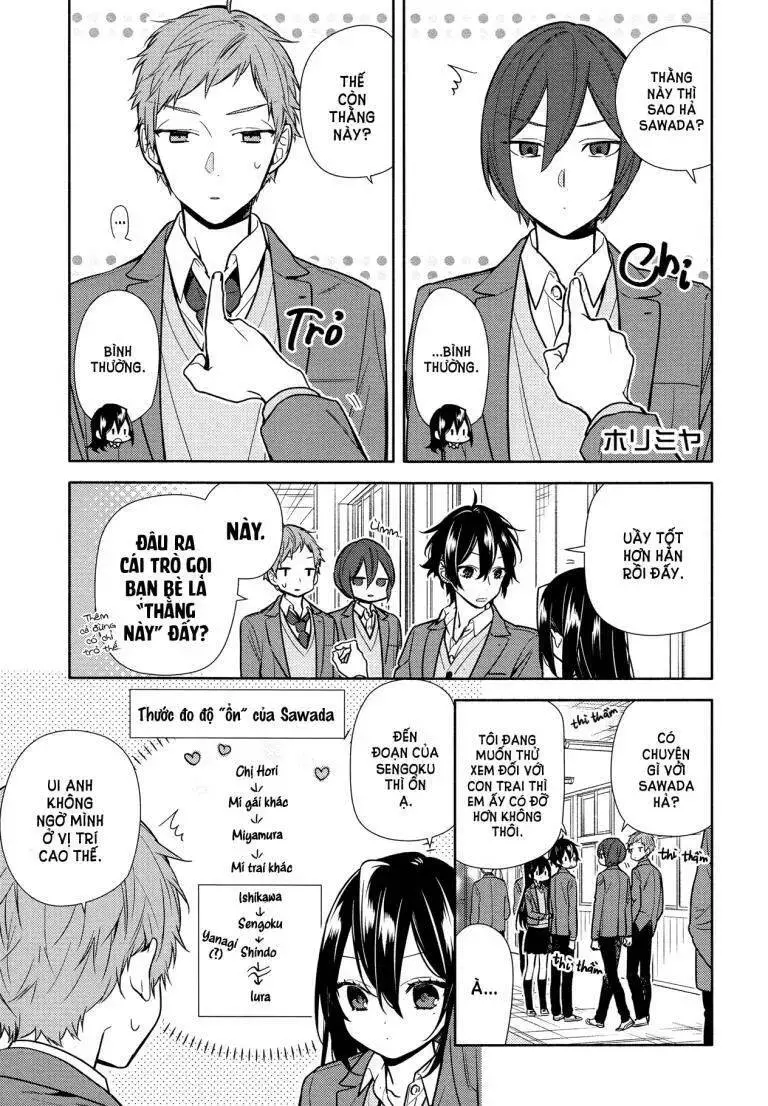 Horimiya Nettruyen ZZZ Chương 103 Page 3