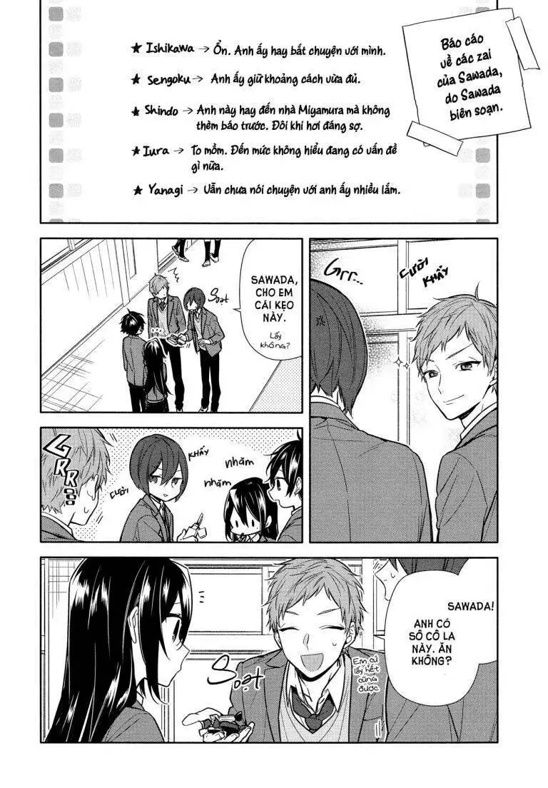 Horimiya Nettruyen ZZZ Chương 103 Page 4