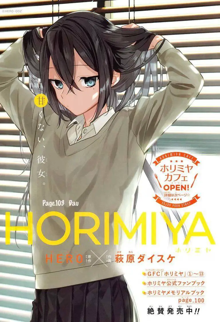 Horimiya Nettruyen ZZZ Chương 103 Page 7