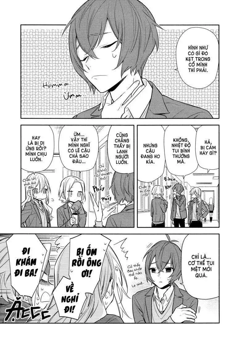 Horimiya Nettruyen ZZZ Chương 103 Page 8