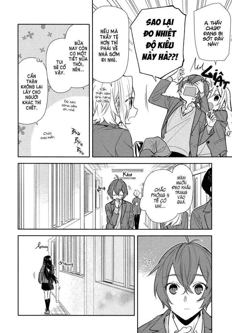 Horimiya Nettruyen ZZZ Chương 103 Page 9
