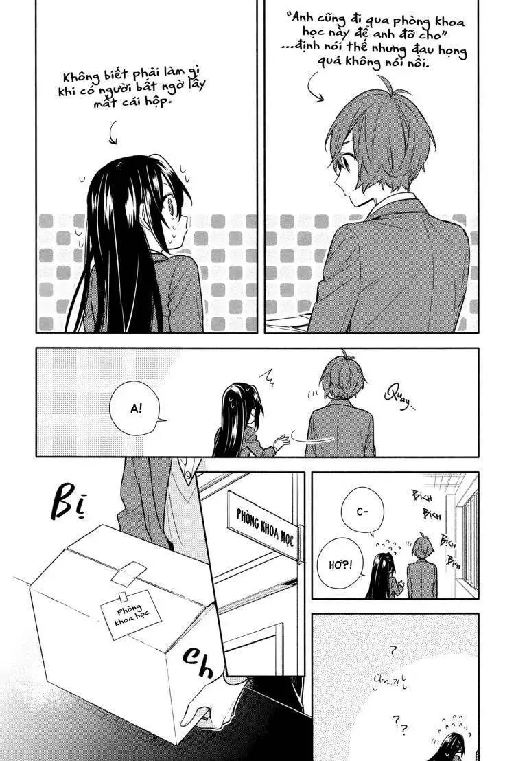 Horimiya Nettruyen ZZZ Chương 103 Page 11