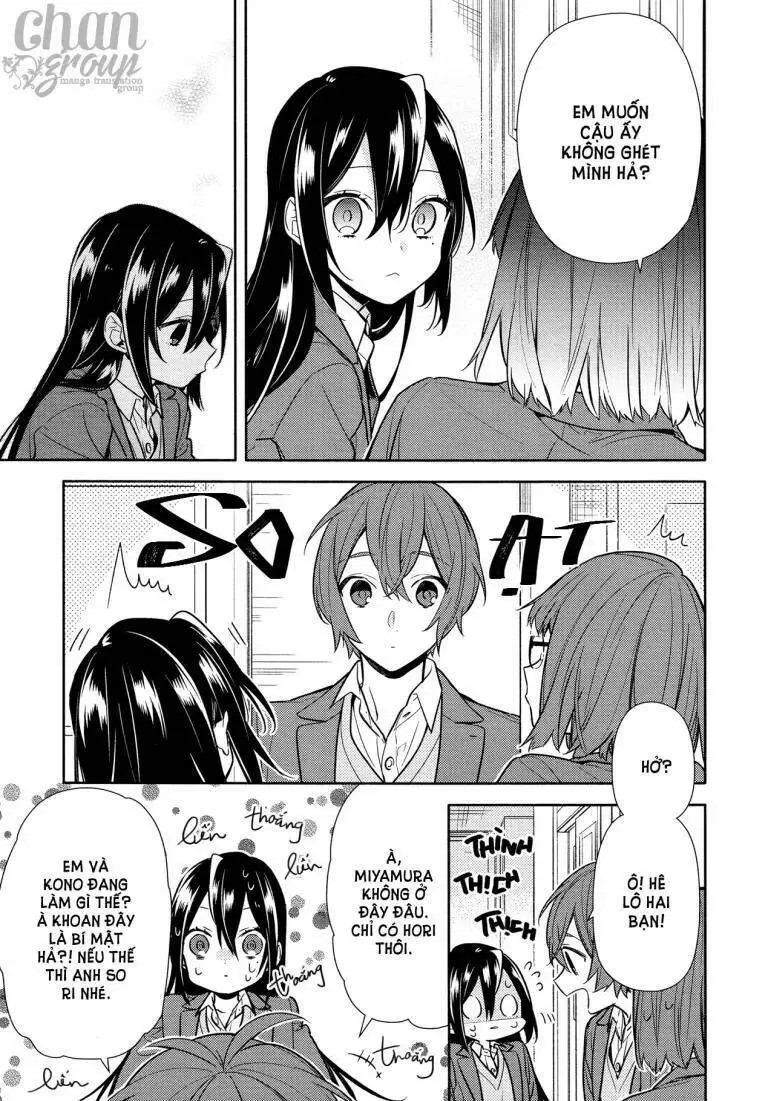 Horimiya Nettruyen ZZZ Chương 103 Page 16