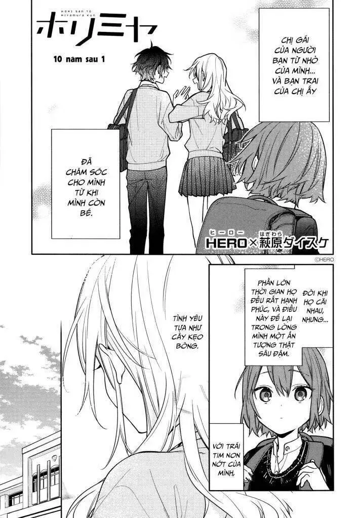 Horimiya Nettruyen ZZZ Chương 119.5 Page 2