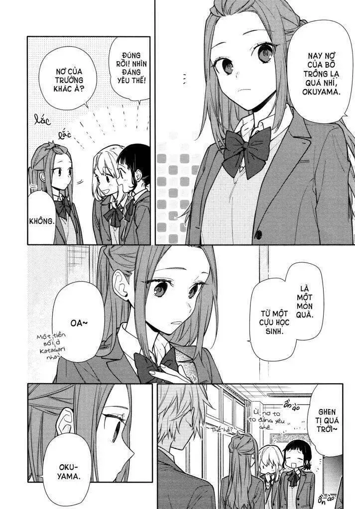 Horimiya Nettruyen ZZZ Chương 119.5 Page 3