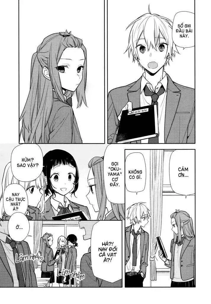 Horimiya Nettruyen ZZZ Chương 119.5 Page 4