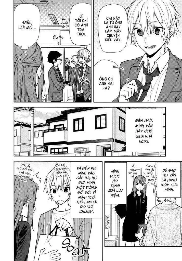 Horimiya Nettruyen ZZZ Chương 119.5 Page 5