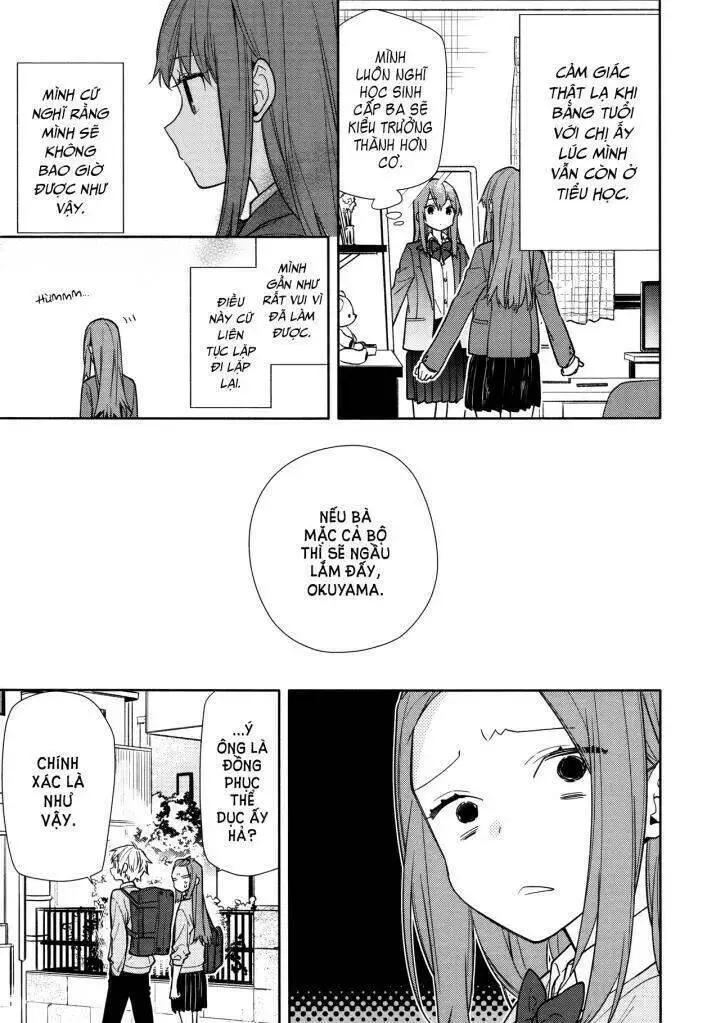 Horimiya Nettruyen ZZZ Chương 119.5 Page 6