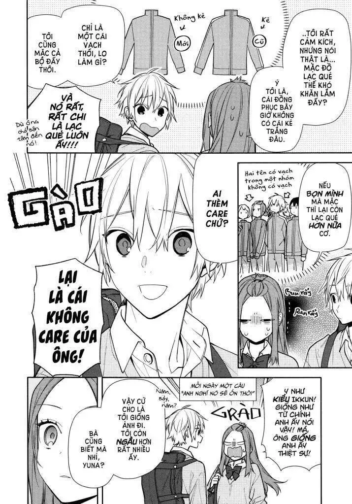 Horimiya Nettruyen ZZZ Chương 119.5 Page 7
