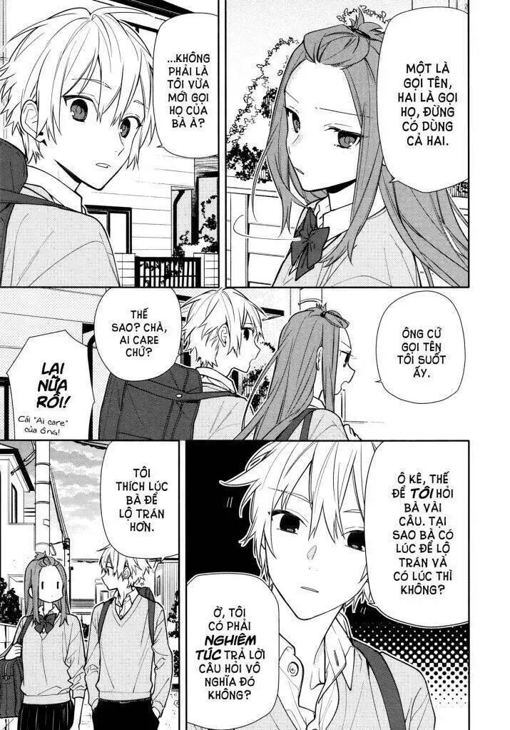 Horimiya Nettruyen ZZZ Chương 119.5 Page 8