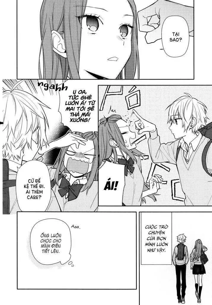 Horimiya Nettruyen ZZZ Chương 119.5 Page 9