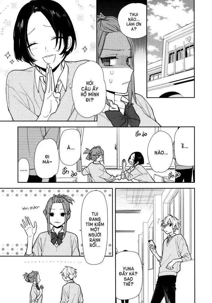 Horimiya Nettruyen ZZZ Chương 119.5 Page 10
