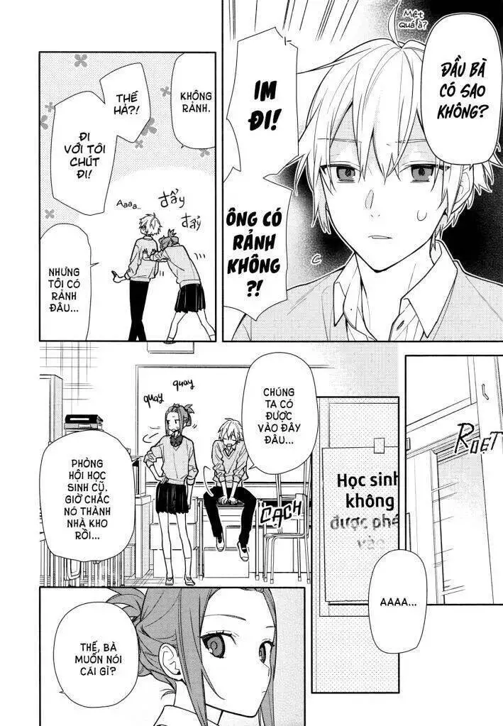 Horimiya Nettruyen ZZZ Chương 119.5 Page 11