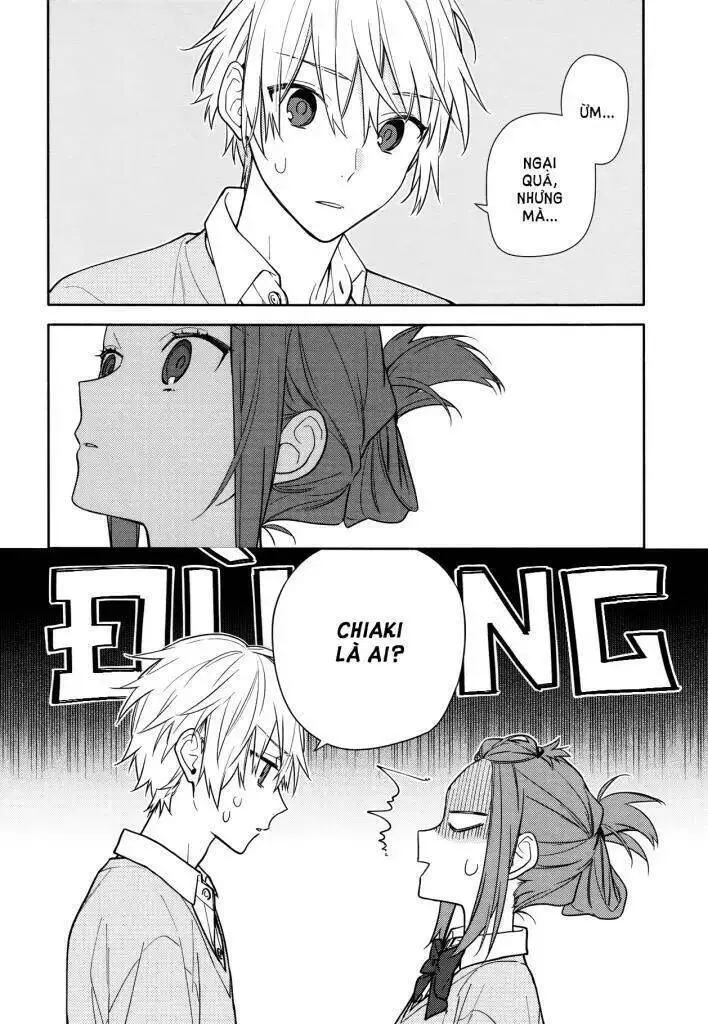 Horimiya Nettruyen ZZZ Chương 119.5 Page 13