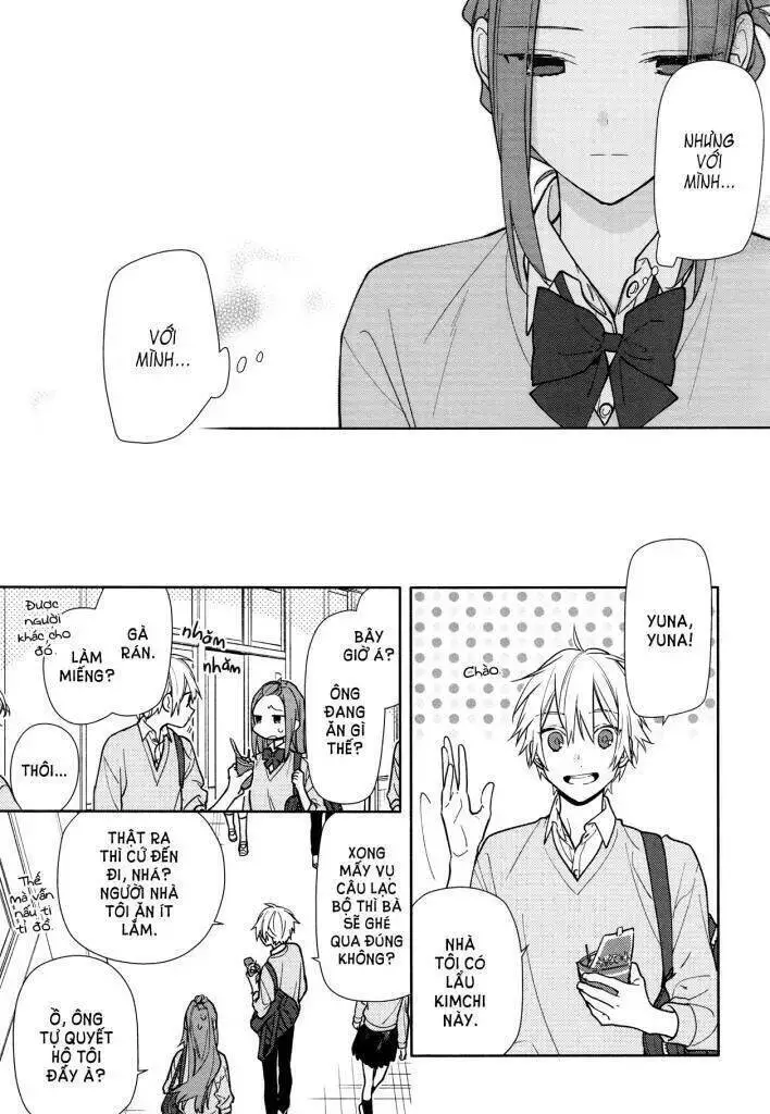 Horimiya Nettruyen ZZZ Chương 119.5 Page 16