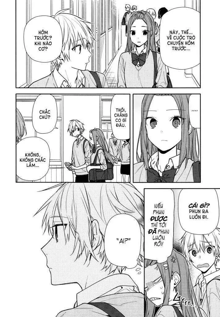 Horimiya Nettruyen ZZZ Chương 119.5 Page 17