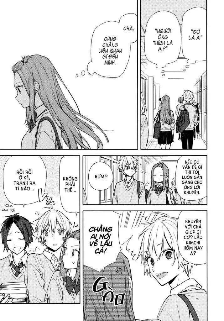 Horimiya Nettruyen ZZZ Chương 119.5 Page 18