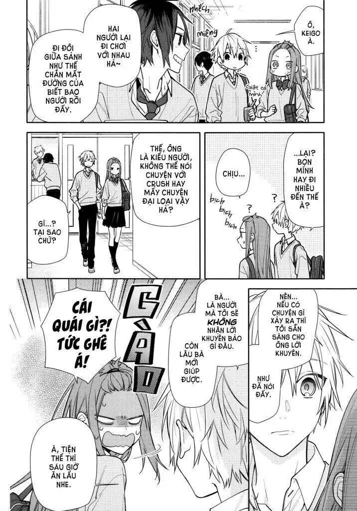 Horimiya Nettruyen ZZZ Chương 119.5 Page 19