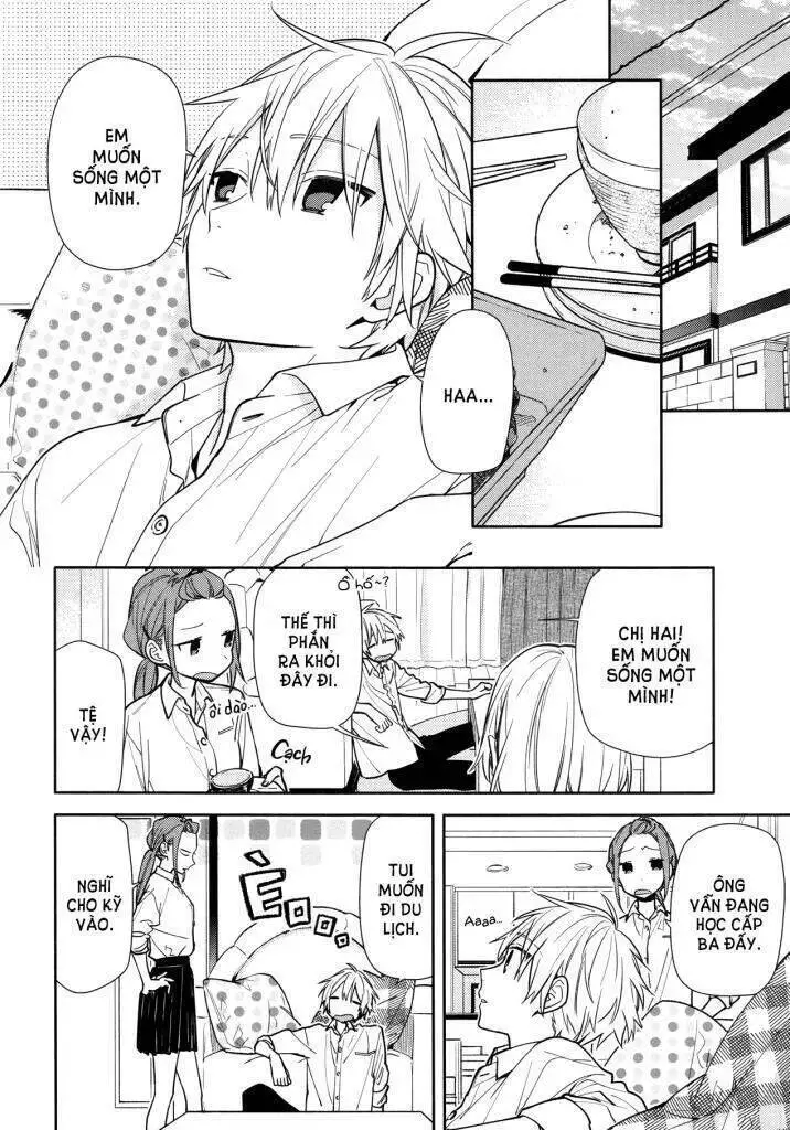 Horimiya Nettruyen ZZZ Chương 119.5 Page 21