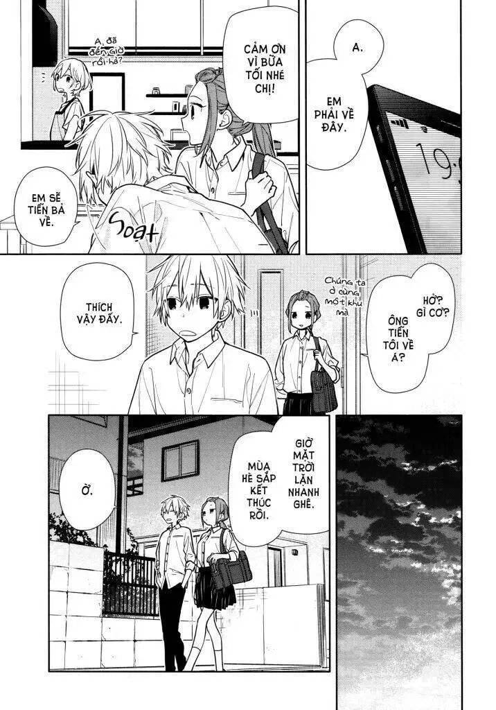 Horimiya Nettruyen ZZZ Chương 119.5 Page 22