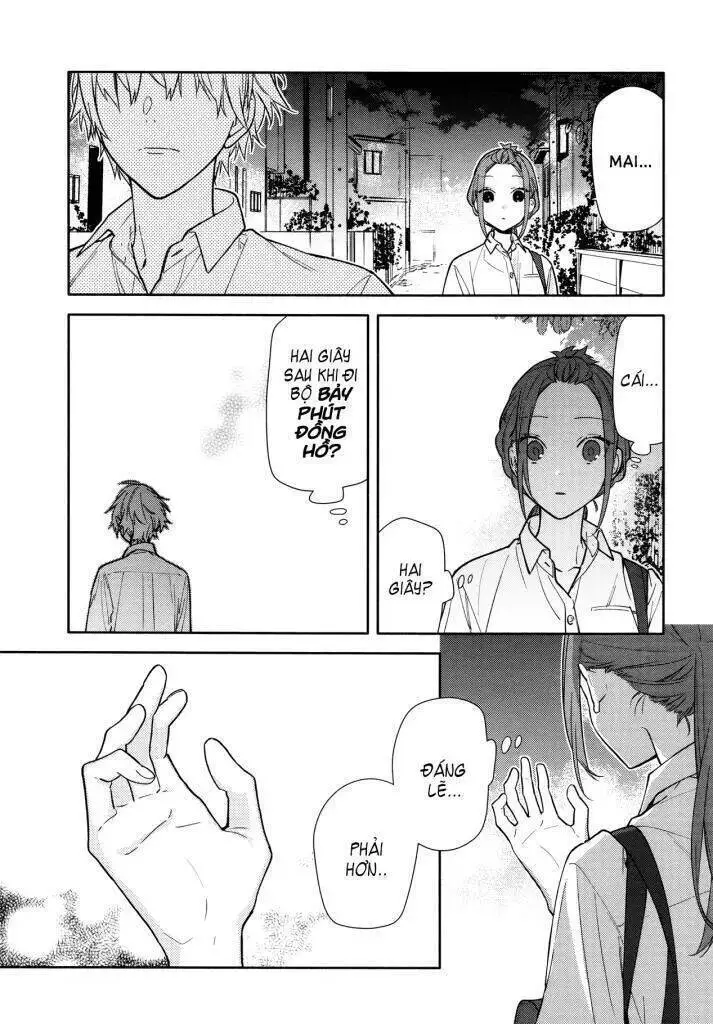 Horimiya Nettruyen ZZZ Chương 119.5 Page 26