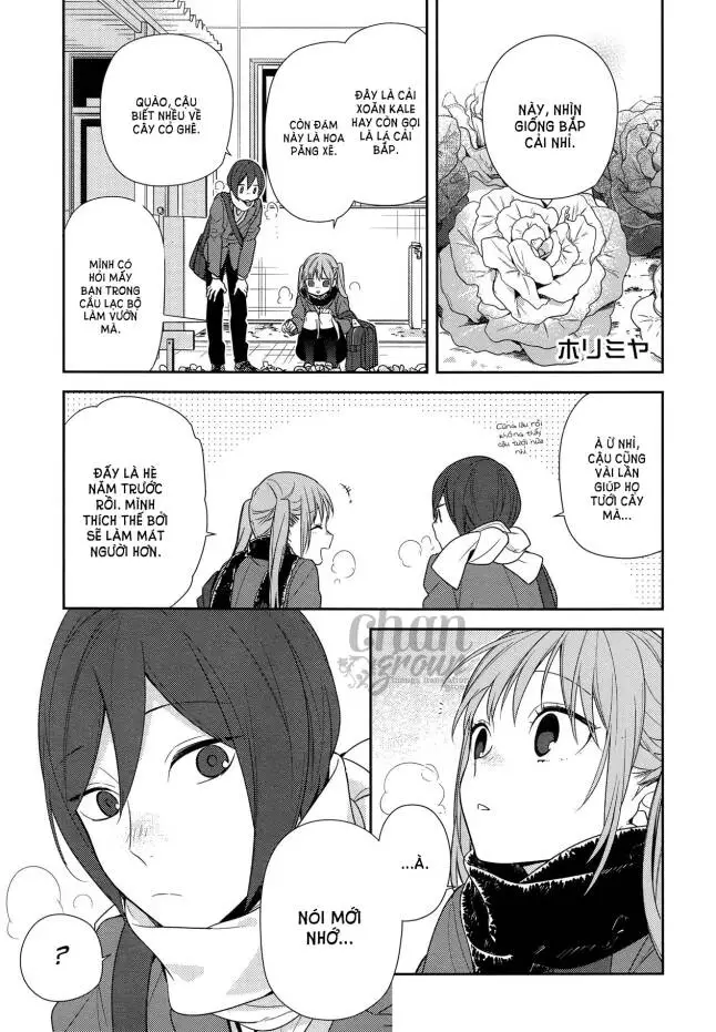 Horimiya Nettruyen ZZZ Chương 78 Page 2