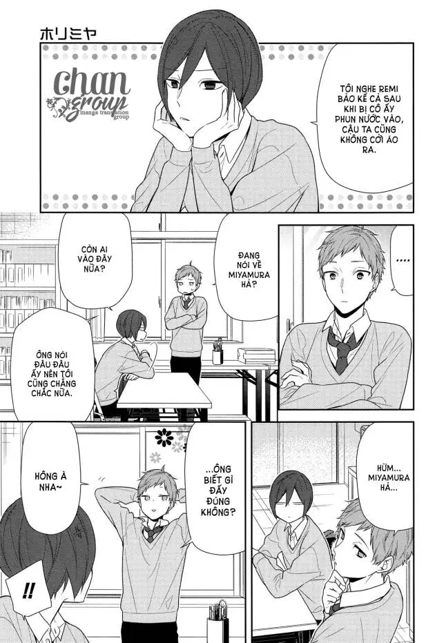 Horimiya Nettruyen ZZZ Chương 78 Page 4