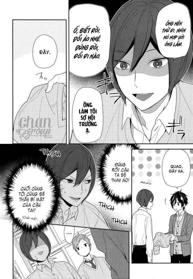 Horimiya Nettruyen ZZZ Chương 78 Page 7