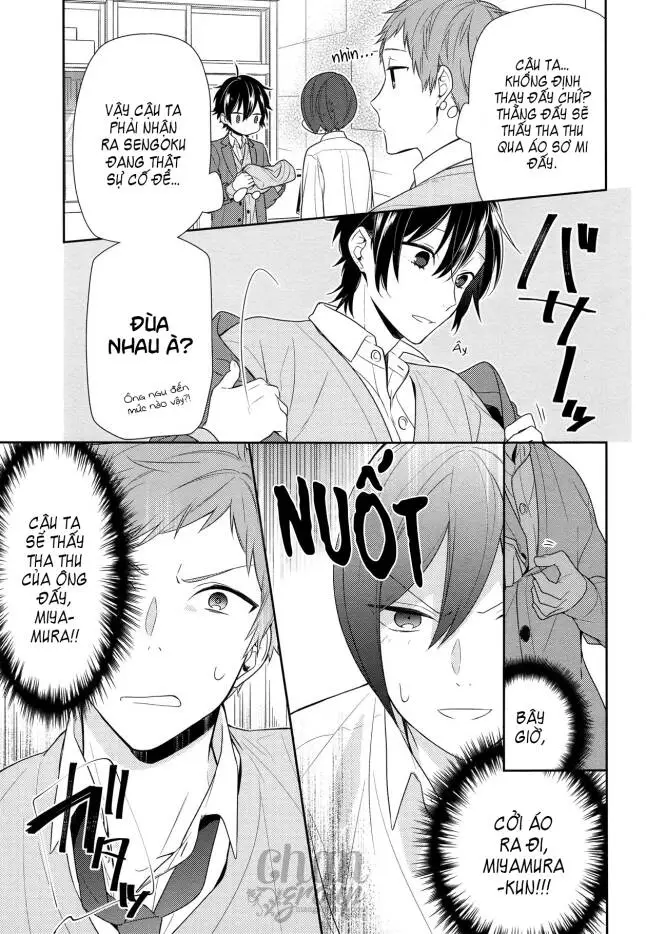 Horimiya Nettruyen ZZZ Chương 78 Page 8