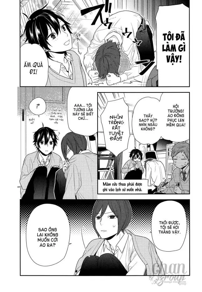 Horimiya Nettruyen ZZZ Chương 78 Page 10